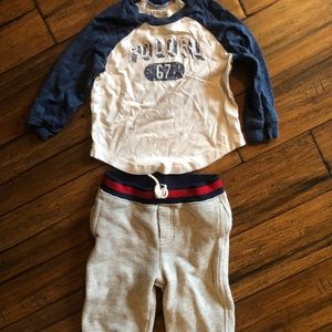 Polo outfit